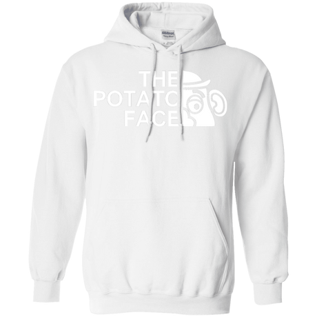 Sweatshirts White / Small The Potato Face Pullover Hoodie