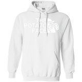 Sweatshirts White / Small The Potato Face Pullover Hoodie