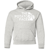 Sweatshirts Ash / YS The Potato Face Youth Hoodie