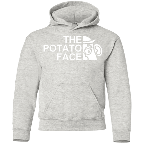 Sweatshirts Ash / YS The Potato Face Youth Hoodie