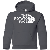 Sweatshirts Charcoal / YS The Potato Face Youth Hoodie