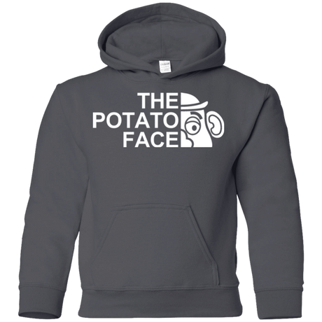Sweatshirts Charcoal / YS The Potato Face Youth Hoodie