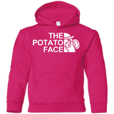 Sweatshirts Heliconia / YS The Potato Face Youth Hoodie