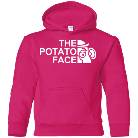 Sweatshirts Heliconia / YS The Potato Face Youth Hoodie
