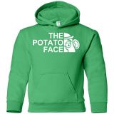 Sweatshirts Irish Green / YS The Potato Face Youth Hoodie
