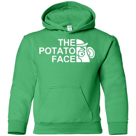 Sweatshirts Irish Green / YS The Potato Face Youth Hoodie