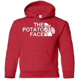 Sweatshirts Red / YS The Potato Face Youth Hoodie