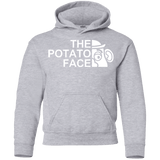 Sweatshirts Sport Grey / YS The Potato Face Youth Hoodie