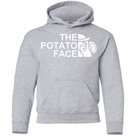Sweatshirts Sport Grey / YS The Potato Face Youth Hoodie