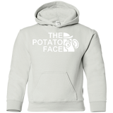 Sweatshirts White / YS The Potato Face Youth Hoodie
