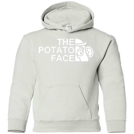 Sweatshirts White / YS The Potato Face Youth Hoodie