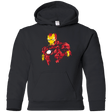 Sweatshirts Black / YS THE POWER OF IRON Youth Hoodie