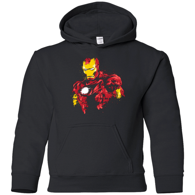 Sweatshirts Black / YS THE POWER OF IRON Youth Hoodie
