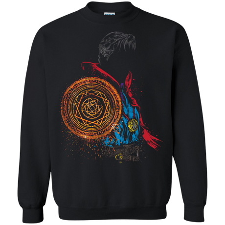 Sweatshirts Black / S The Power of Magic Crewneck Sweatshirt