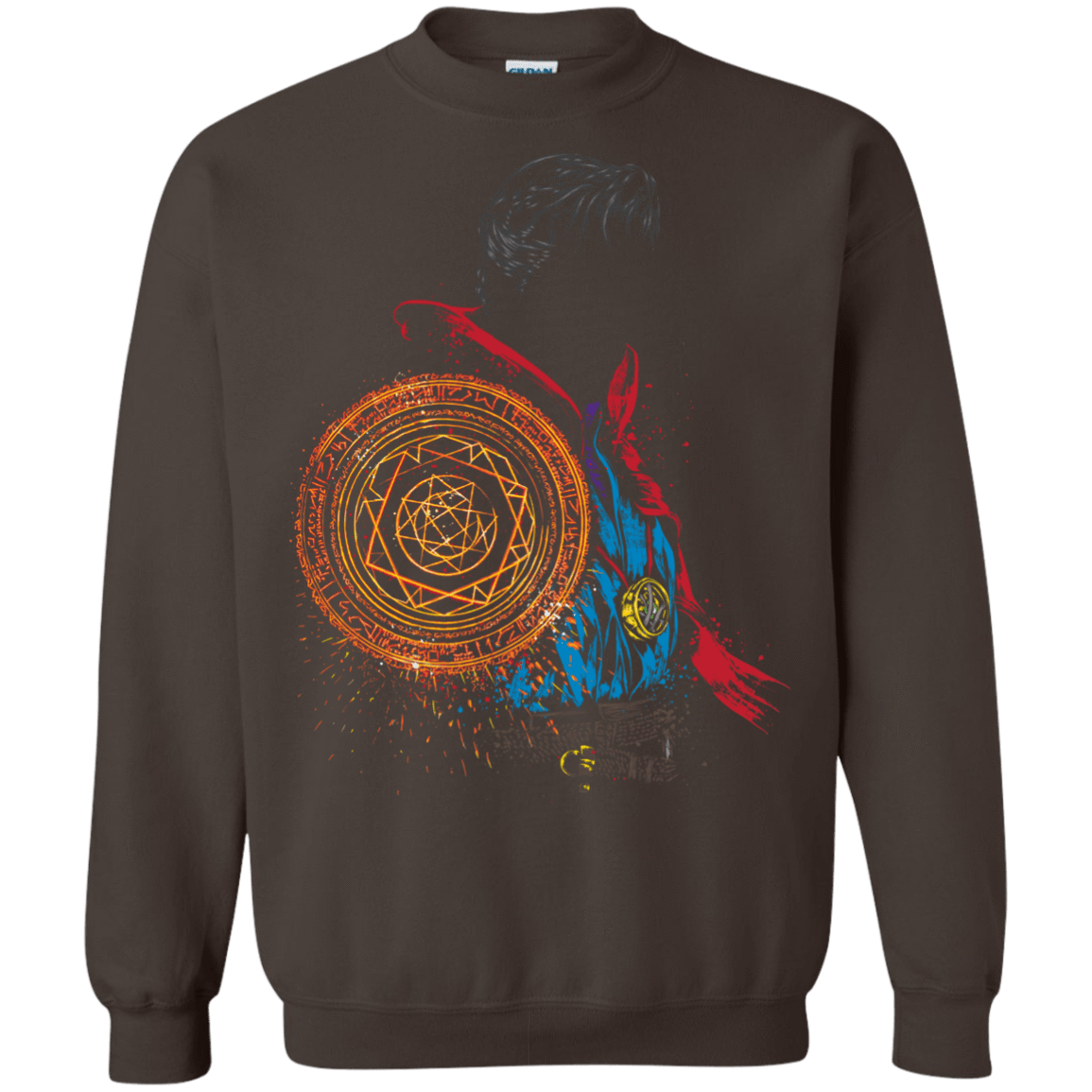 Sweatshirts Dark Chocolate / S The Power of Magic Crewneck Sweatshirt