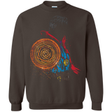 Sweatshirts Dark Chocolate / S The Power of Magic Crewneck Sweatshirt
