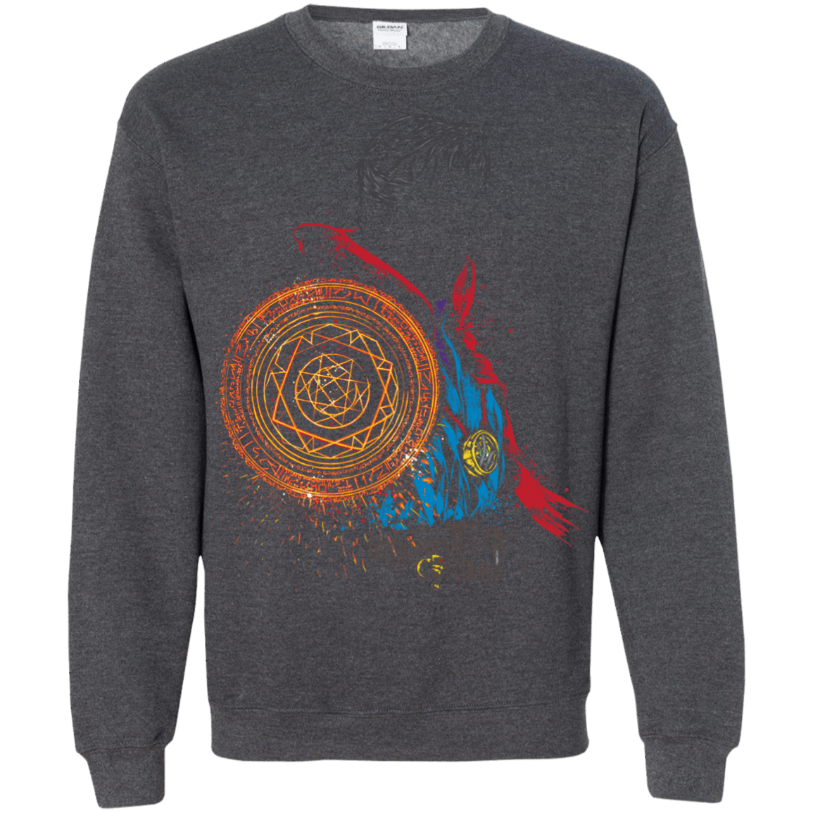 Sweatshirts Dark Heather / S The Power of Magic Crewneck Sweatshirt