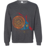 Sweatshirts Dark Heather / S The Power of Magic Crewneck Sweatshirt