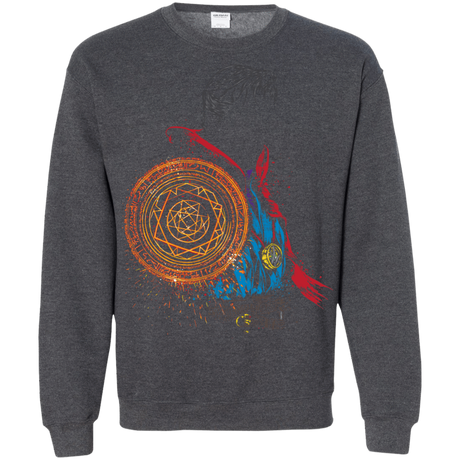 Sweatshirts Dark Heather / S The Power of Magic Crewneck Sweatshirt