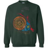 Sweatshirts Forest Green / S The Power of Magic Crewneck Sweatshirt