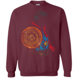 Sweatshirts Maroon / S The Power of Magic Crewneck Sweatshirt