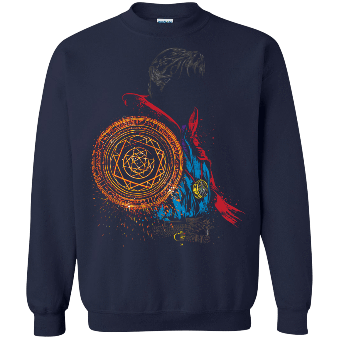 Sweatshirts Navy / S The Power of Magic Crewneck Sweatshirt