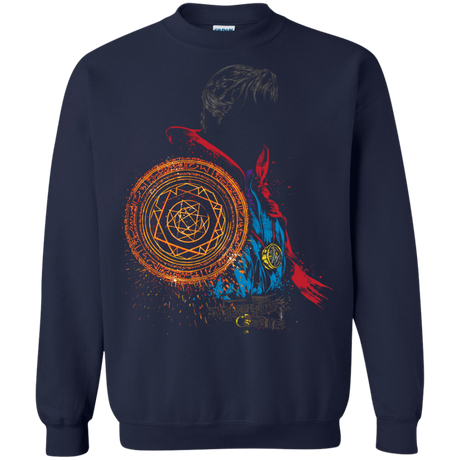 Sweatshirts Navy / S The Power of Magic Crewneck Sweatshirt