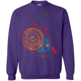 Sweatshirts Purple / S The Power of Magic Crewneck Sweatshirt