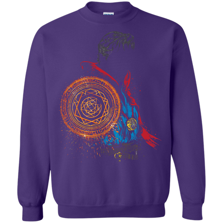 Sweatshirts Purple / S The Power of Magic Crewneck Sweatshirt