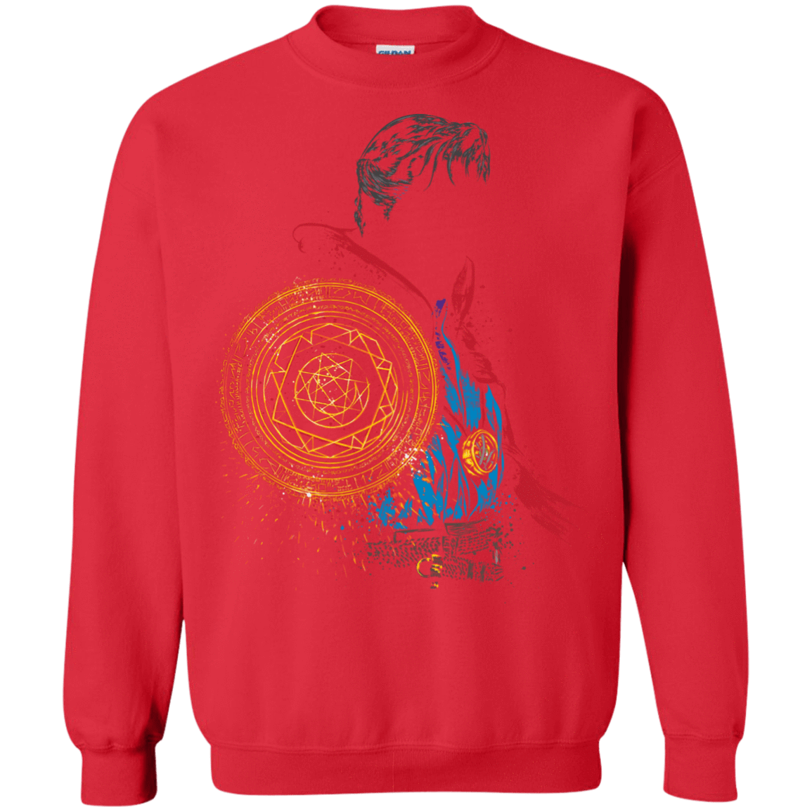 Sweatshirts Red / S The Power of Magic Crewneck Sweatshirt