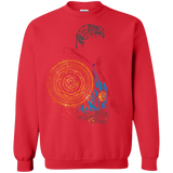 Sweatshirts Red / S The Power of Magic Crewneck Sweatshirt