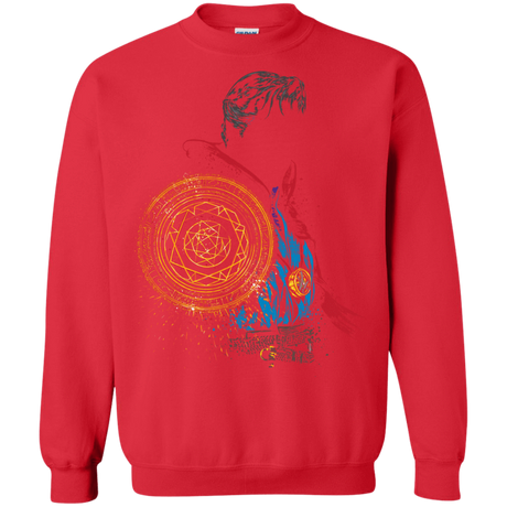 Sweatshirts Red / S The Power of Magic Crewneck Sweatshirt