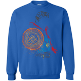 Sweatshirts Royal / S The Power of Magic Crewneck Sweatshirt