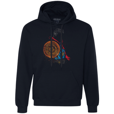 Sweatshirts Navy / S The Power of Magic Premium Fleece Hoodie