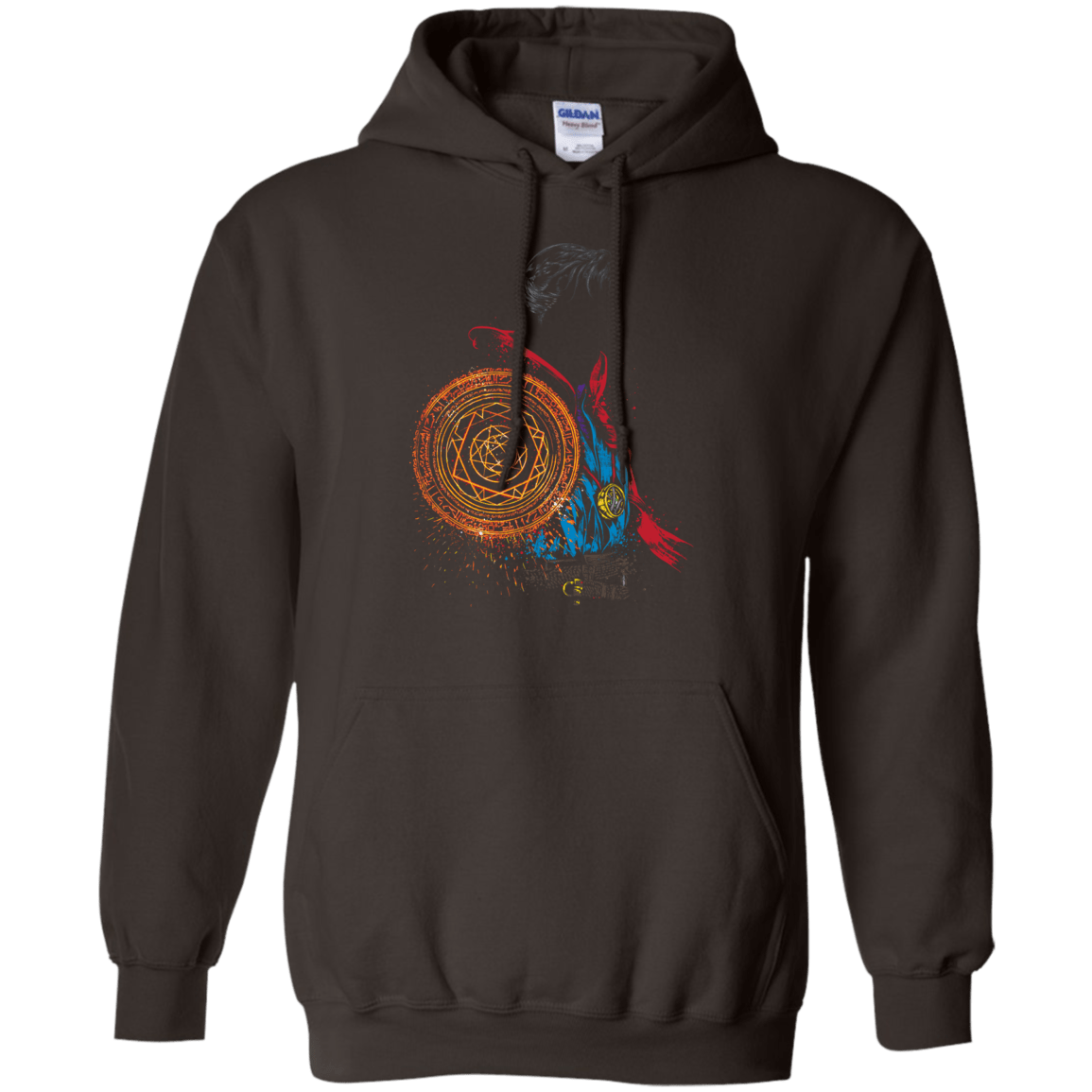 Sweatshirts Dark Chocolate / S The Power of Magic Pullover Hoodie
