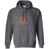 Sweatshirts Dark Heather / S The Power of Magic Pullover Hoodie