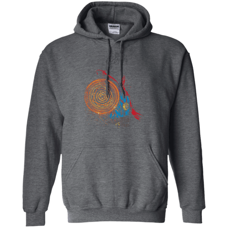 Sweatshirts Dark Heather / S The Power of Magic Pullover Hoodie
