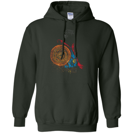 Sweatshirts Forest Green / S The Power of Magic Pullover Hoodie