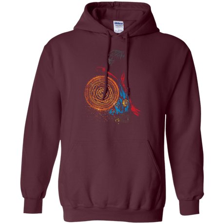 Sweatshirts Maroon / S The Power of Magic Pullover Hoodie