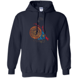 Sweatshirts Navy / S The Power of Magic Pullover Hoodie