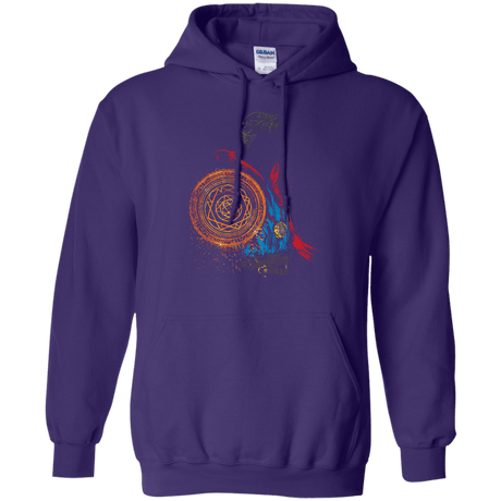 Sweatshirts Purple / S The Power of Magic Pullover Hoodie