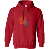 Sweatshirts Red / S The Power of Magic Pullover Hoodie