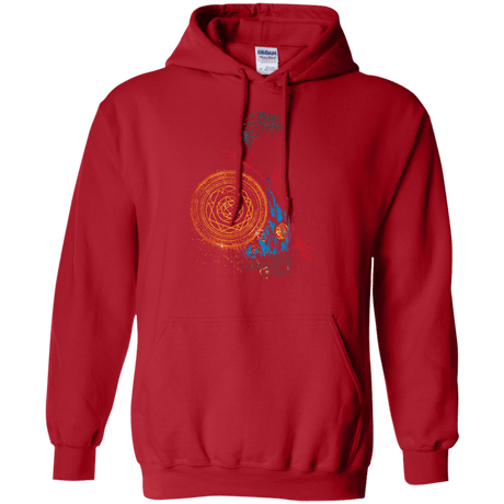 Sweatshirts Red / S The Power of Magic Pullover Hoodie