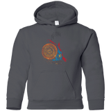 Sweatshirts Charcoal / YS The Power of Magic Youth Hoodie