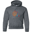Sweatshirts Dark Heather / YS The Power of Magic Youth Hoodie