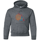 Sweatshirts Dark Heather / YS The Power of Magic Youth Hoodie