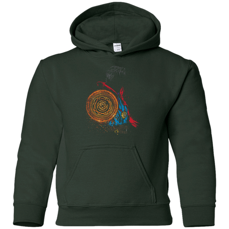 Sweatshirts Forest Green / YS The Power of Magic Youth Hoodie