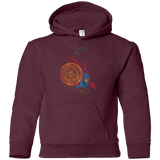 Sweatshirts Maroon / YS The Power of Magic Youth Hoodie