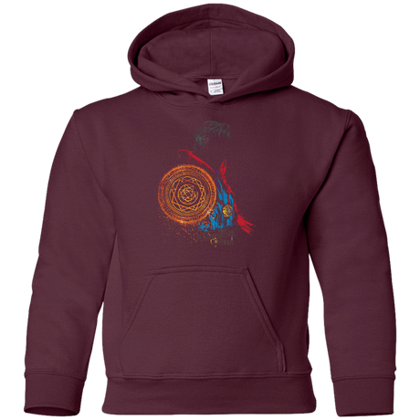 Sweatshirts Maroon / YS The Power of Magic Youth Hoodie