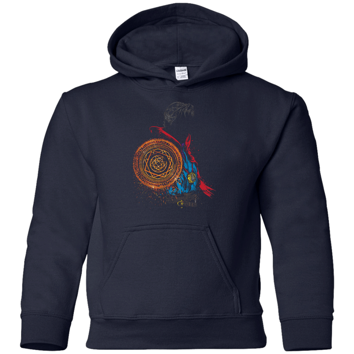 Sweatshirts Navy / YS The Power of Magic Youth Hoodie